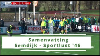 samenvatting Eemdijk - Sportlust '46