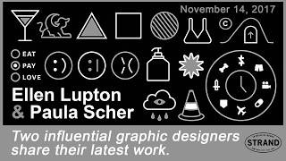 Ellen Lupton & Paula Scher On Design