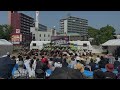 山口大学よさこいやっさん‼︎ 黒崎よさこい祭り2023 本祭（曲里の松並木公園会場）「樂華」