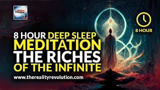 8 Hour Deep Sleep Meditation - The Riches Of The Infinite (Joseph Murphy)