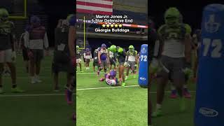 He absolutely HUMILIATED the Offensive Lineman 😂 #shorts