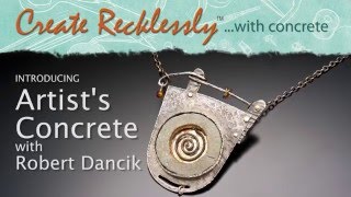 BEADSMITH product spotlight on  Artist's Concrete from Create Reckless™