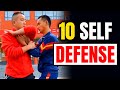 How To Protect Yourself?!👊| 10 Amazing Self Defense Techniques