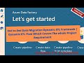 End to End Data Migration ETL Framework with Azure Data Factory  & T SQL