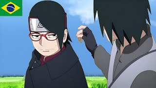 Sasuke RETORNA e Reencontra Sarada - Boruto RESUMO