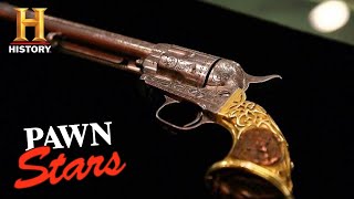 Pawn Stars: SUPER RARE Colt Revolver Gets High Appraisal (Season 13) | History