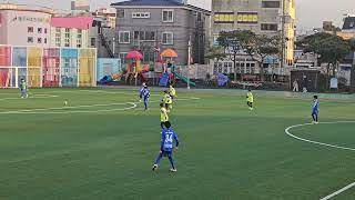 [제주스토브리그] 성동FC U11 vs 제주서초 U11 / 전반전 / 250118