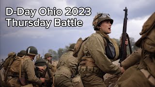 Unforgettable POV D-Day Re-enactment: Landing in Higgins Boats at D-Day Ohio 2023