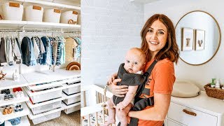 BABY OWEN'S NURSERY TOUR! | Kendra Atkins