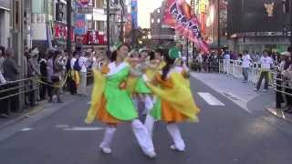 RIKIOH　東京よさこい2013　みずき通り会場