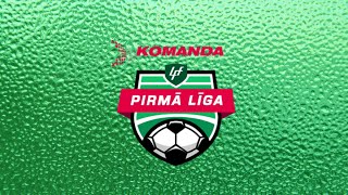 komanda.lv Pirmās līgas čempionāta trešās kārtas apskats