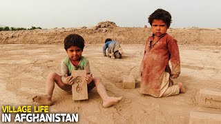 Village Life In Afghanistan | Sorkhrod District Nangarhar| Ultra 4K