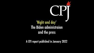 Report on press freedom finds mix of problems and progress under Biden administration