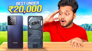 Nothing Phone 2A vs iQOO Z9 5G | Best Smartphone under 20000