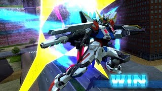 PS4/PS3「ガンダムバトルオペレーションNEXT」 MS紹介動画～スタービルドストライクガンダム＆ガンダムエクシアダークマター編～