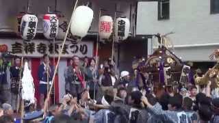 吉祥寺　秋祭り２０１２　例大祭り４０回記念です　　by picua.