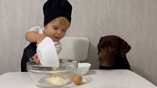 Baby and His Dog Throw a Party! Celebrating 50,000 Subscribers!