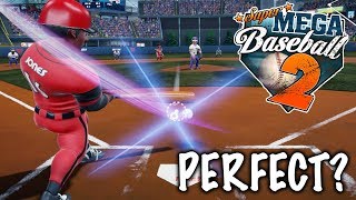 PERFECT GAME?! Super Mega Baseball 2 Season Mode Gameplay #1
