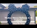 Mickey Mouse Balloon Arch | Mickey Mouse Balloon Garland | Arco De Globos De Mickey Mouse