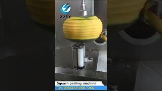 自动南瓜菠萝凤梨削皮机 #pineapple peeling machine