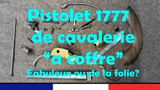 Pistolet de cavalerie mle1777