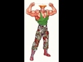 Street Fighter II SNES-Guile Stage