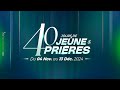 JOUR 39 - MINUIT - 40 JOURS DE JEÛNE & PRIÈRES | JEUDI 12/12/2024