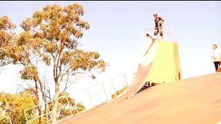 Strange Life Skateboards - Melbourne Trip - Chris Wood And Friends