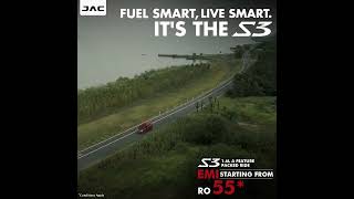 Smart Driving redefined with the JAC S3