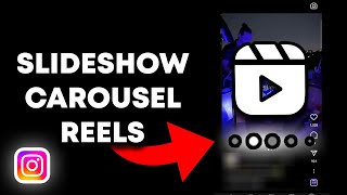 How To Make Carousel or Slideshow Reel On Instagram | Quick \u0026 Easy