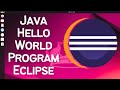 How to Create, Build, and Run Java Hello World Program with Eclipse on Ubuntu 24.04 LTS Linux