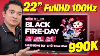 Fragrant bet is only 990K: 22 inch FullHD 100Hz screen | Dahua LM22-A200Y