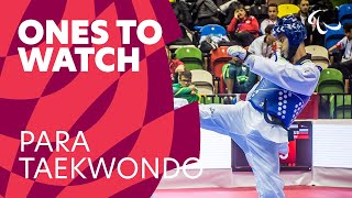 Para Taekwondo's Ones to Watch at Tokyo 2020 | Paralympic Games