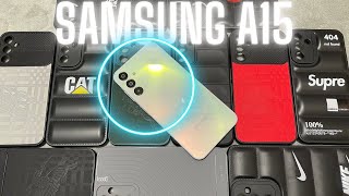 Samsung A15 Best Back Covers!