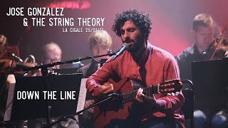 Jose Gonzalez & The String Theory - Down The Line, live at La Cigale