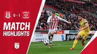 Highlights | Stoke City 0-1 Preston North End