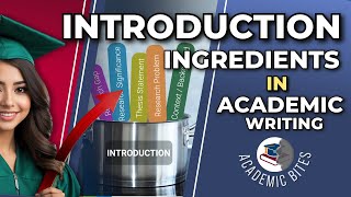 Include THESE in Your Introduction | Academic Writing Tutorial