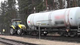 ORION 9C160 Pojazd Szynowo - Drogowy / Road Rail Vehicle / LokoTractor / ZWEIWEG