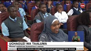 Uchaguzi wa taaluma : Wazazi watakiwa kuwashauri wanao