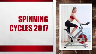 The Best Spinning Bikes 2017 - A Buyers Guide