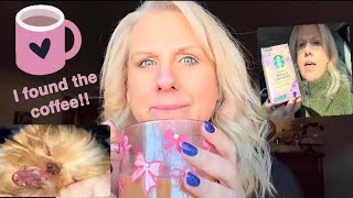 Weekend Vlog: STARBUCKS VANILLA LAVENDER COFFEE!!