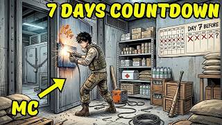 7 Days Before the Zombie Apocalypse - I Turned a Cold Storage into an IMPENETRABLE Bunker!
