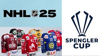 Simulating The Spengler Cup Tournament (Spengler Cup Celebration)