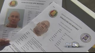 Two Inmates Escape Baldwin Work Release