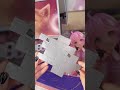 artist masterpiece sakura miku figure unboxing 🌸 kawaii unboxing hatsunemiku figure asmr shorts