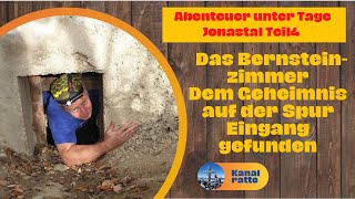 Jonastal Teil4 Wir finden die geheimen Eingänge und riesige unterirdische Anlagen Bernsteinzimmer?