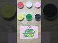 Sand painting POLITOED (POKEMON) #heytoystv #art #tranh #coloring #painting