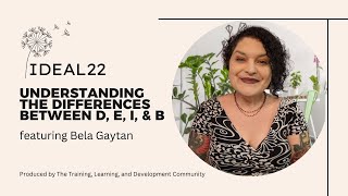 Understanding the Differences Between Diversity, Equity, Inclusion, and Belonging with Bela Gaytan