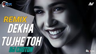 Dekha Tujhe Toh lyrics Remix| DJ Choton |Msd Bollywood Songs| Kumar Sanu | Shahrukh,Madhuri | Koyla