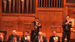 Canzona Sesta by Francesco Rovigo. Trombone quartet